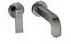 AXOR-HG-AXOR-Citterio-Einhebel-Waschtischmischer-Unterputz-fuer-Wandmontage-mit-Hebelgriff-Auslauf-220-mm-und-Rosetten-Polished-Black-Chrome-39121330 gallery number 1